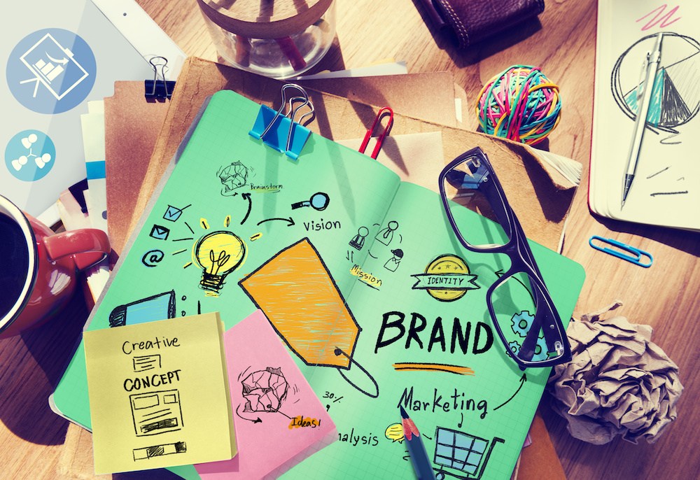 The Difference Between Marketing + Branding and Why it Matters to Your Business