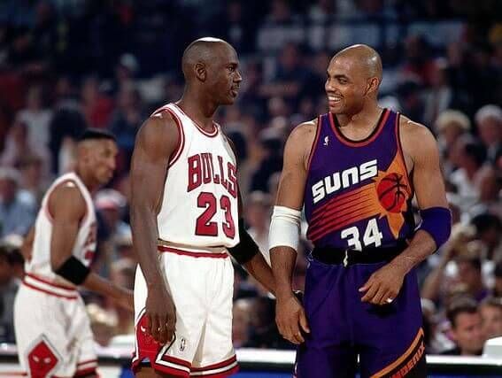 Even Charles Barkley Admitted Michael Jordan Was Better Than Him…